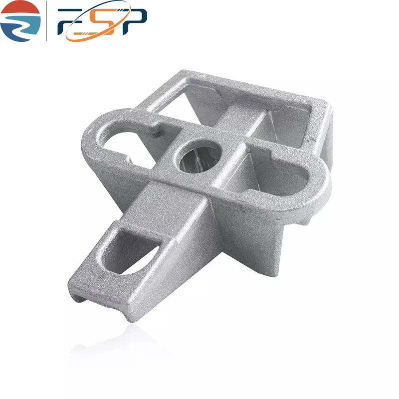 Fiber Optic Fixing Fittings Low Voltage Bracket Aluminum Alloy Anchor Clamp Bracket