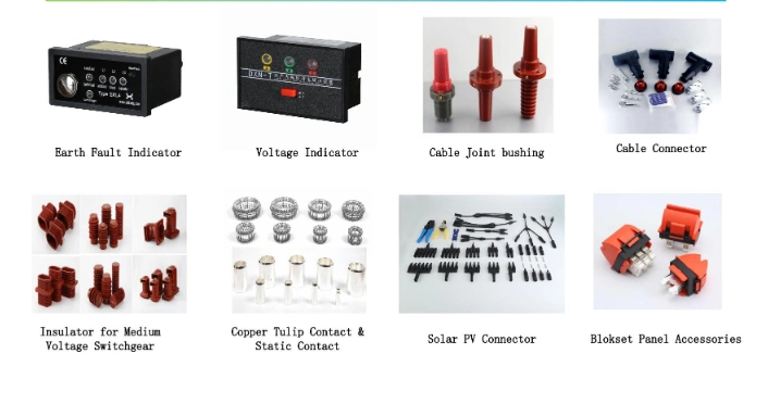 11kv 17kv 20kv 33kv Polymer Dropout D Fuse Cutout Expulsion Fuse with Silicone Housing