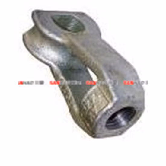 Pole Line Hardware Power Fitting Forged Oval Ball Eye Socket Clevis Fittings