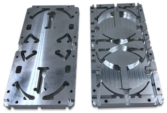 Mecanizado de OEM con servicio de CNC de detectores magnéticos de endurecimiento de acero